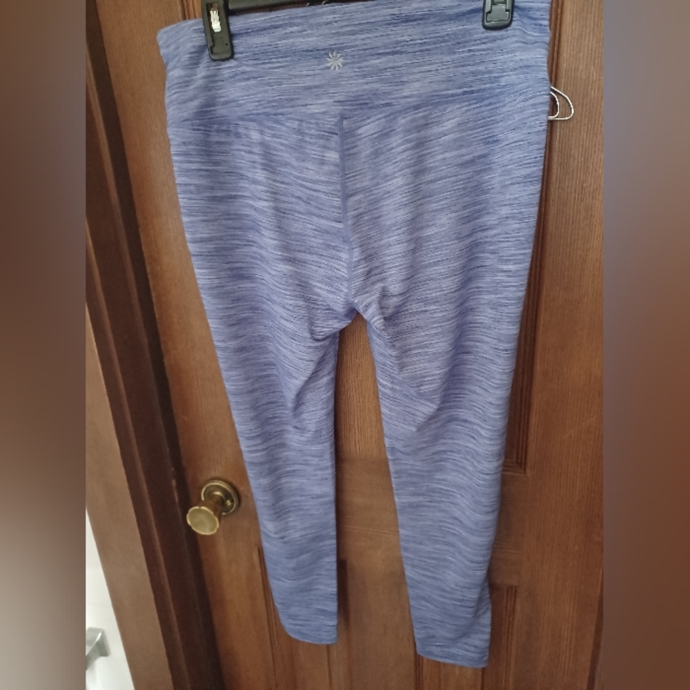 Purple Exercise Pants